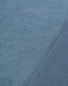 Preview: Bambus-Frottee - uni blau